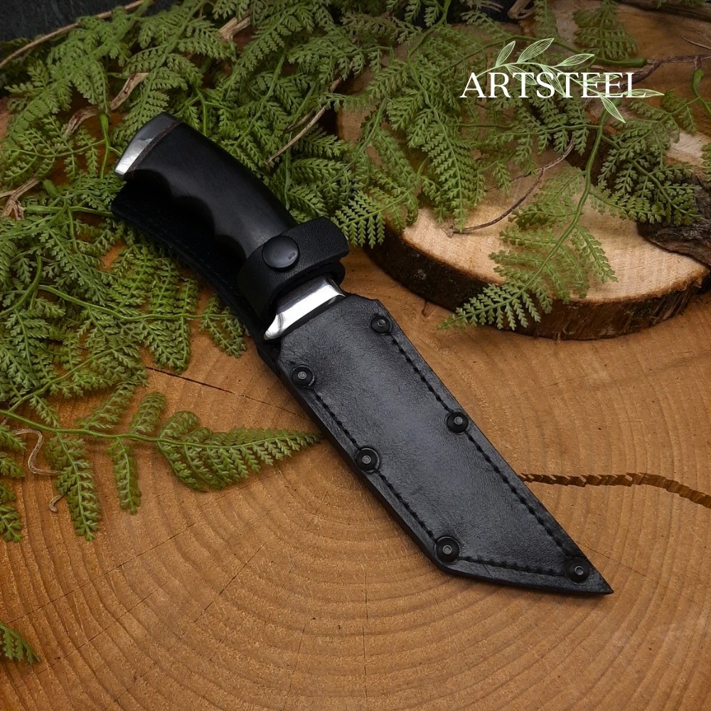 Нож Аркан из стали 95Х18, рукоять граб в интернет-магазине art-steel.ru Нож Аркан из стали 95Х18, рукоять граб в интернет-магазине art-steel.ru, фото