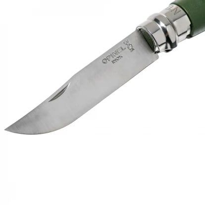 Нож Opinel №8 Trekking, нержавеющая сталь, хаки, блистер в интернет-магазине art-steel.ru, фото