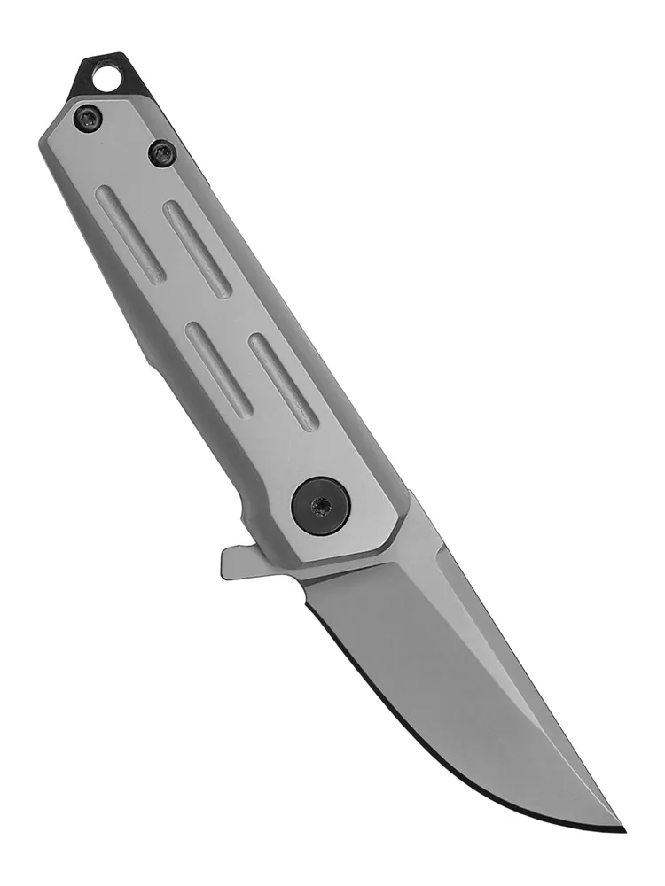 Универсальный складной нож Мастер Клинок, сталь 8Cr13MoV, рукоять сталь в интернет-магазине art-steel.ru Универсальный складной нож Мастер Клинок, сталь 8Cr13MoV, рукоять сталь в интернет-магазине art-steel.ru, фото