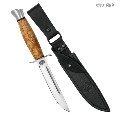 Универсальный нож Финка-2, сталь 95х18, рукоять карельская береза в интернет-магазине art-steel.ru Универсальный нож Финка-2, сталь 95х18, рукоять карельская береза в интернет-магазине art-steel.ru, фото