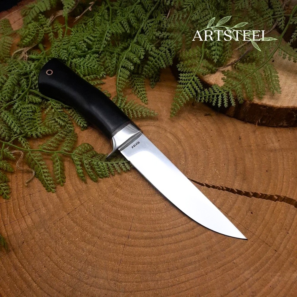 Нож Кадет-Уп из стали 95Х18, рукоять дерево в интернет-магазине art-steel.ru, фото