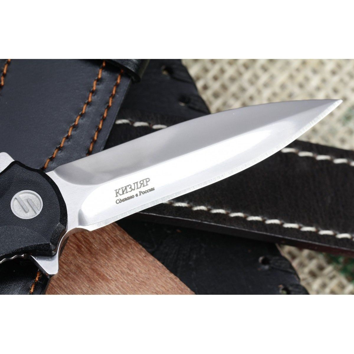 Складной нож КО, сталь AUS8, рукоять пластик, эластрон в интернет-магазине art-steel.ru Складной нож КО, сталь AUS8, рукоять пластик, эластрон в интернет-магазине art-steel.ru, фото