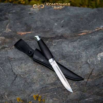 Универсальный нож Финка-3, сталь 95х18, рукоять граб в интернет-магазине art-steel.ru, фото