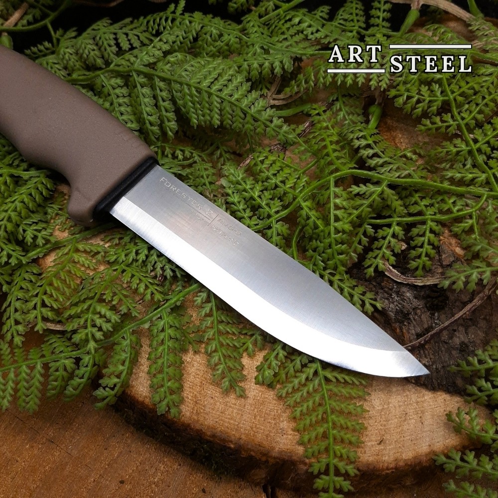 Нож Лесник 2 из стали AUS-8, рукоять эластрон в интернет-магазине art-steel.ru, фото
