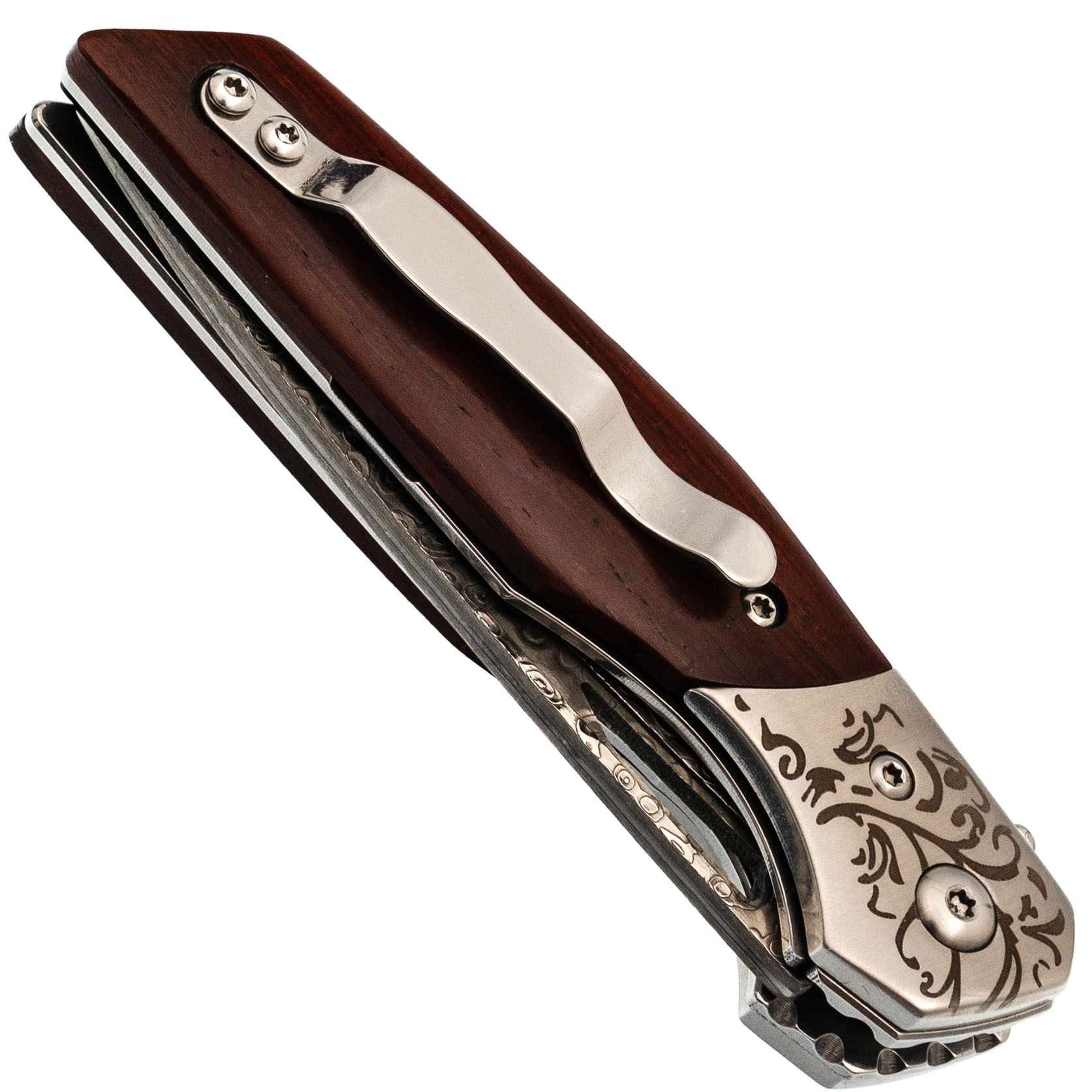 Универсальный складной нож Витязь, сталь Дамаск, рукоять дерево в интернет-магазине art-steel.ru Универсальный складной нож Витязь, сталь Дамаск, рукоять дерево в интернет-магазине art-steel.ru, фото