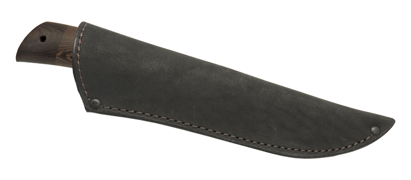 Универсальный разделочный нож Ворсма, сталь 95х18, рукоять дерево в интернет-магазине art-steel.ru, фото