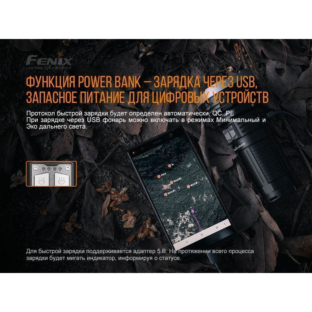 Фонарь Fenix в интернет-магазине art-steel.ru, фото