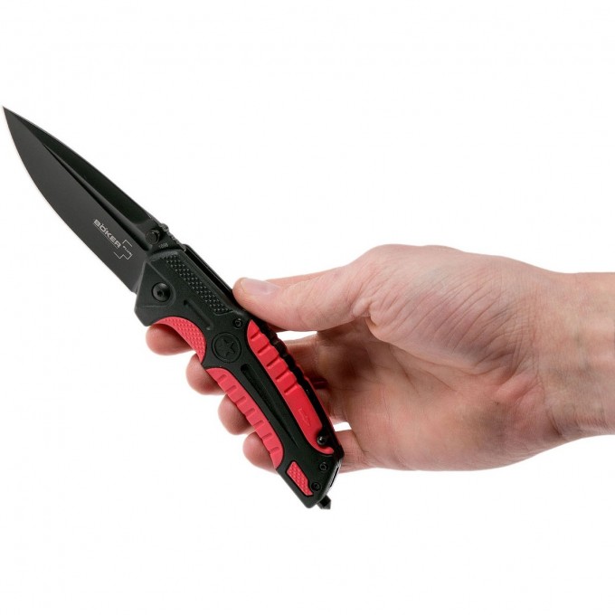 Складной нож Savior сталь Sandvik 12C27, рукоять FRN в интернет-магазине art-steel.ru, фото