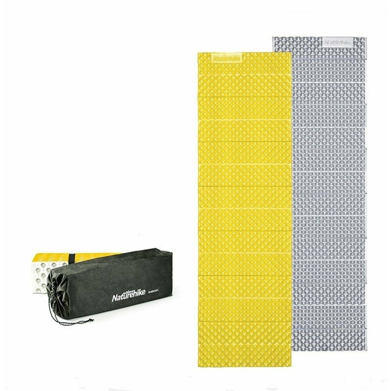 Коврик Naturehike NH20FCD07 складной  утолщеный желтый в интернет-магазине art-steel.ru, фото