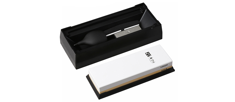 Брусок из корунда доводочный Taidea 400/1000 грит, пластик и силикон в интернет-магазине art-steel.ru, фото