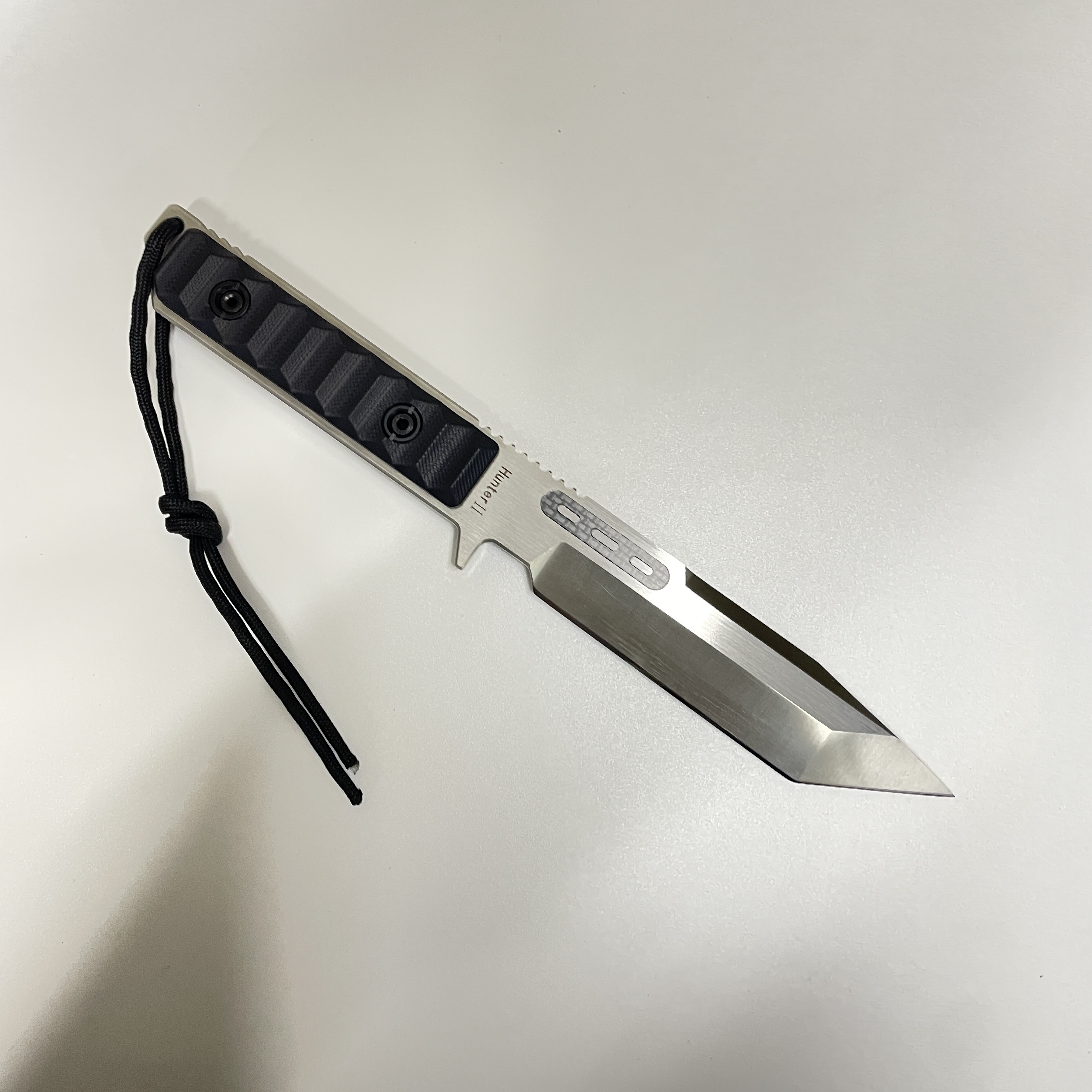 Нож с фиксированный клинком Мамонт Технологии, черный в интернет-магазине art-steel.ru, фото