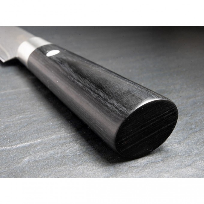 Кухонный нож Black сталь дамаск, рукоять дерево в интернет-магазине art-steel.ru Кухонный нож Black сталь дамаск, рукоять дерево в интернет-магазине art-steel.ru, фото