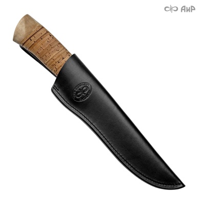 Универсальный подарочный нож Турист, сталь ЭИ-107, рукоять береста в интернет-магазине art-steel.ru Универсальный подарочный нож Турист, сталь ЭИ-107, рукоять береста в интернет-магазине art-steel.ru, фото