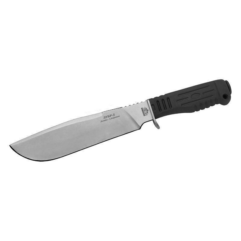 Охотничий нож Зубр-5, сталь AUS8, рукоять эластрон в интернет-магазине art-steel.ru, фото