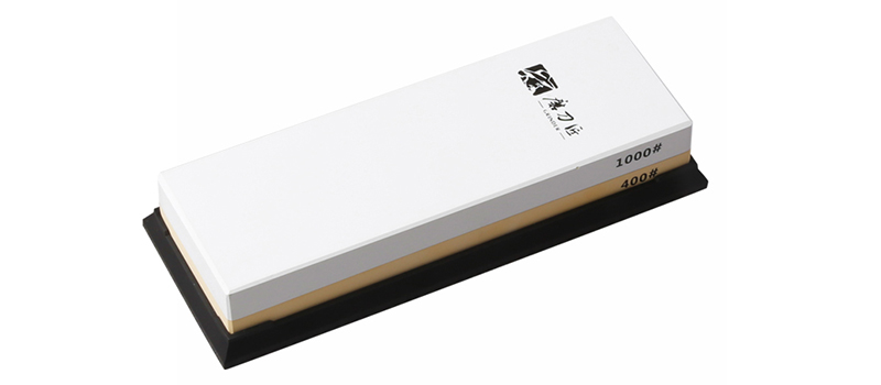 Брусок из корунда доводочный Taidea 400/1000 грит, пластик и силикон в интернет-магазине art-steel.ru, фото