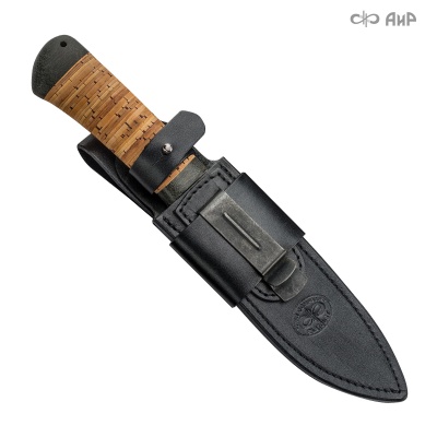 Универсальный нож Скорпион, сталь 95х18, рукоять береста в интернет-магазине art-steel.ru, фото