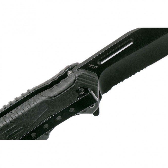 Складной нож Savior сталь Sandvik 12C27, рукоять FRN в интернет-магазине art-steel.ru, фото