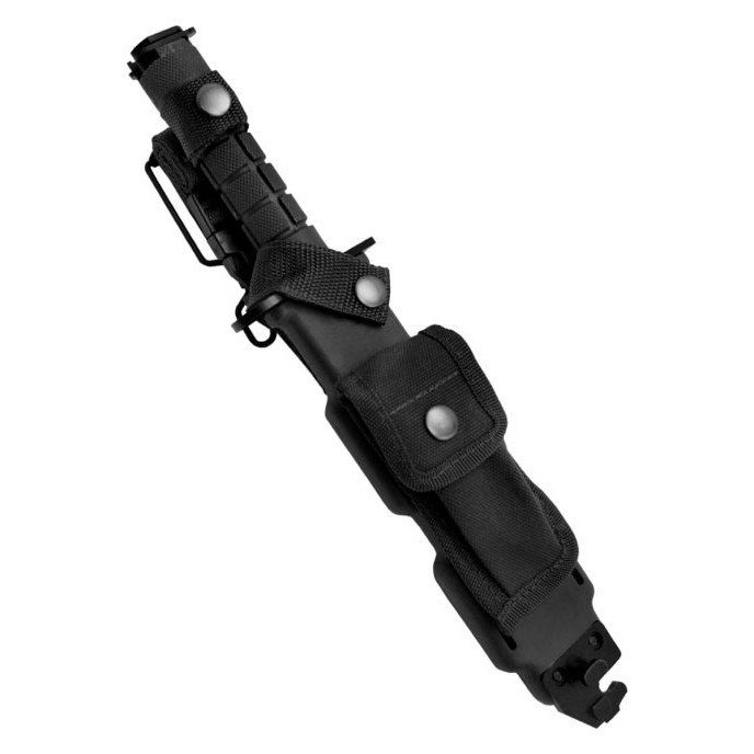 Туристический нож Viking Nordway, сталь 420, рукоять пластик, металл в интернет-магазине art-steel.ru, фото