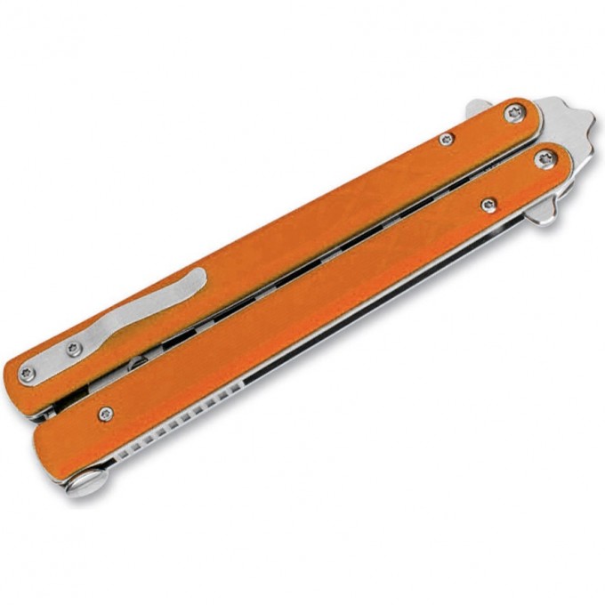 Тренировочный нож Balisong сталь 420, рукоять G10 в интернет-магазине art-steel.ru, фото