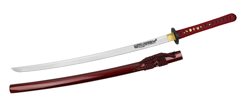 Универсальный сувенирный меч Мастер Клинок, сталь 1065Mn, рукоять дерево, металл, нейлон в интернет-магазине art-steel.ru Универсальный сувенирный меч Мастер Клинок, сталь 1065Mn, рукоять дерево, металл, нейлон в интернет-магазине art-steel.ru, фото