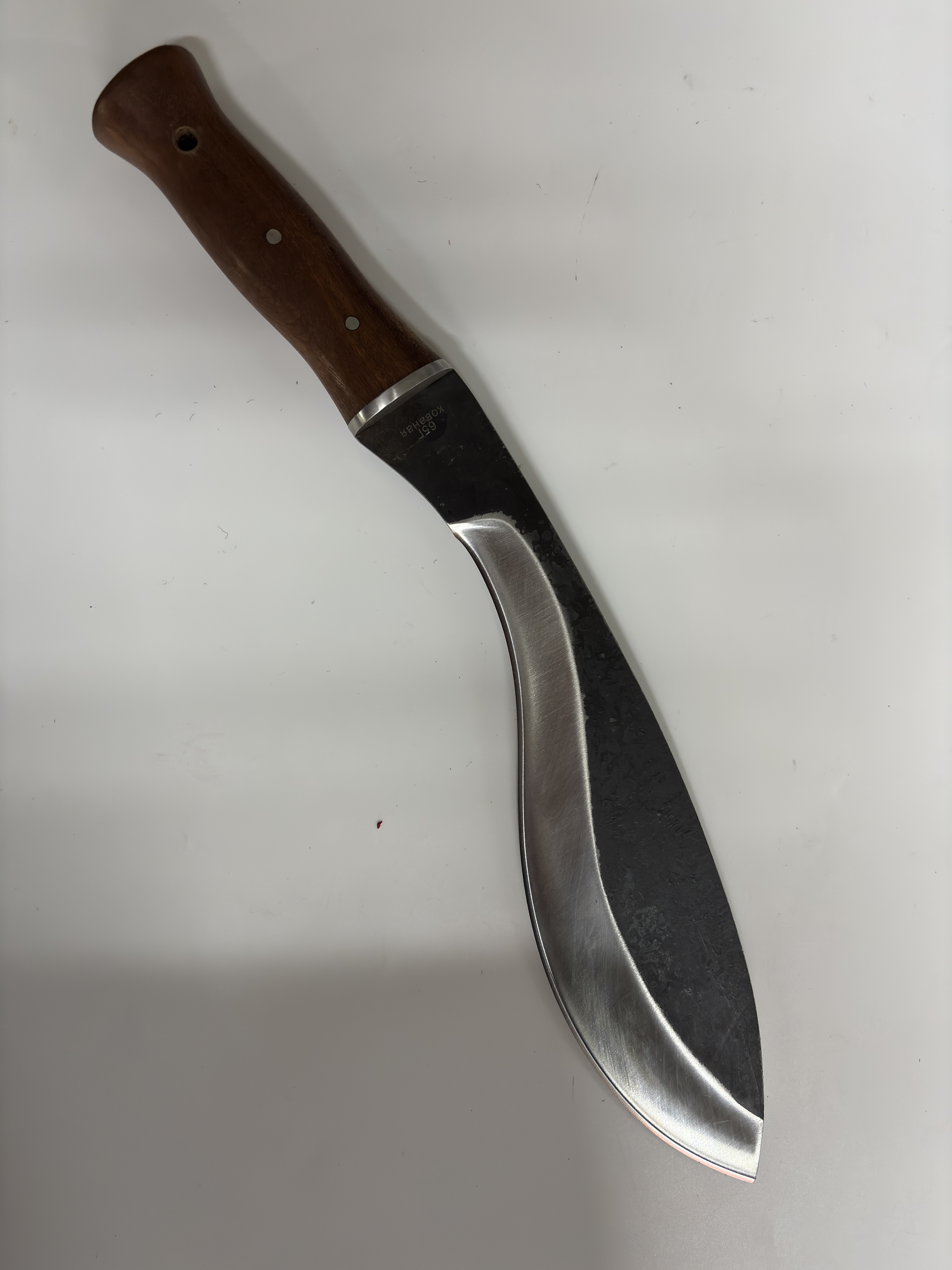 Кукри Tropic, сталь 65Г, ковка, длина лезвия 305 мм (уценка) в интернет-магазине art-steel.ru, фото