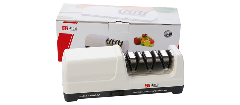 Универсальная электрическая пластиковая точилка Taidea, сталь алмаз, керамика, корунд в интернет-магазине art-steel.ru, фото