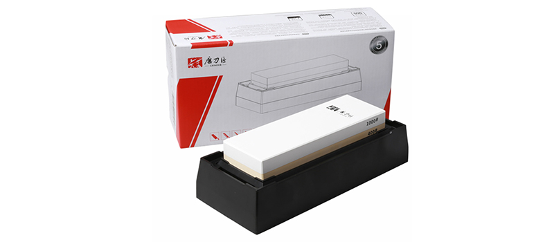 Брусок из корунда доводочный Taidea 400/1000 грит, пластик и силикон в интернет-магазине art-steel.ru, фото