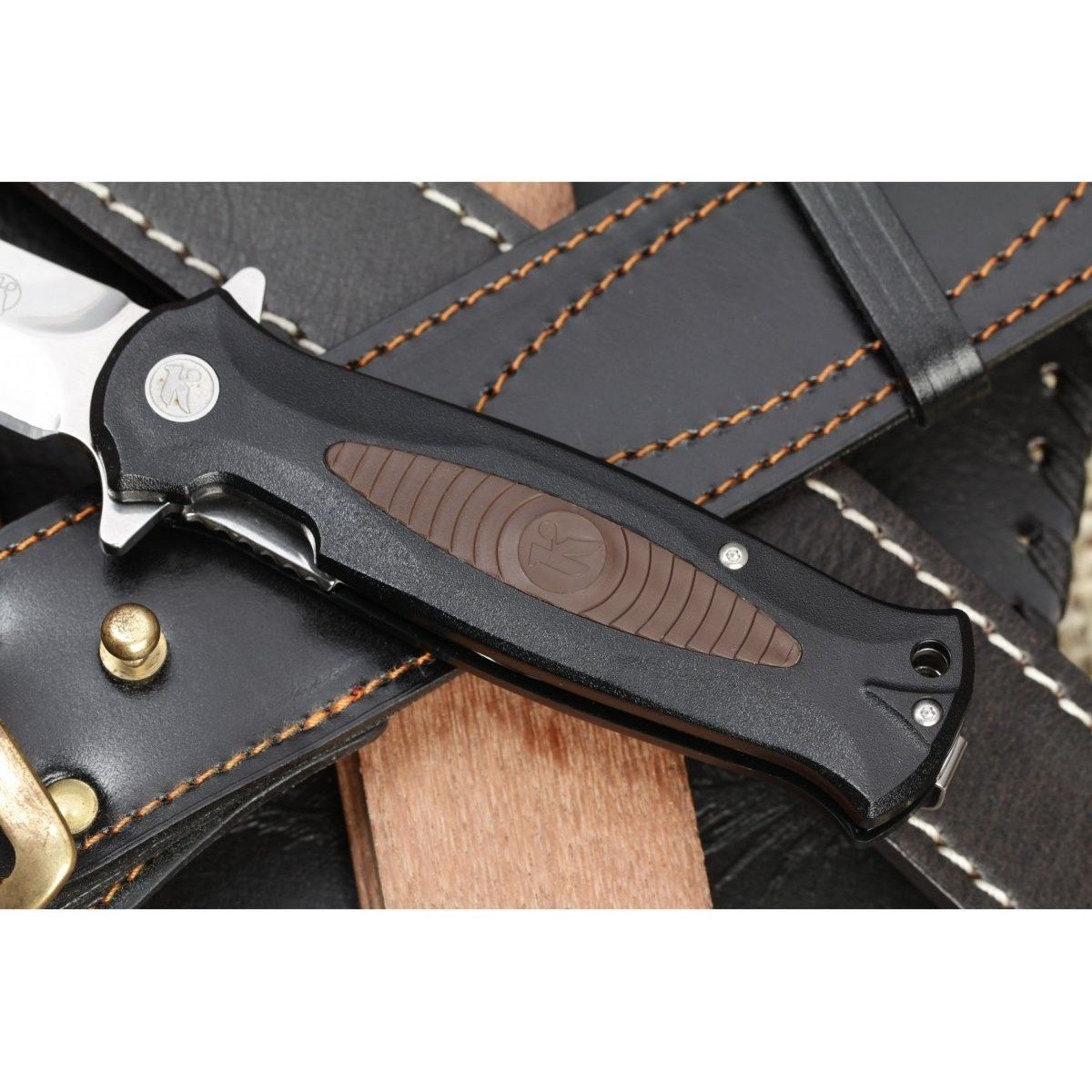 Складной нож КО, сталь AUS8, рукоять пластик, эластрон в интернет-магазине art-steel.ru Складной нож КО, сталь AUS8, рукоять пластик, эластрон в интернет-магазине art-steel.ru, фото