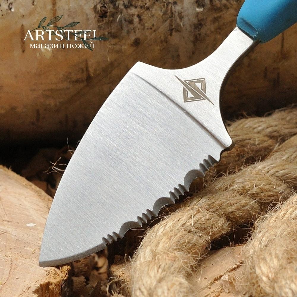 Тычковый нож (брелок) Venomfang, сталь 40х13, рукоять пластик в интернет-магазине art-steel.ru, фото