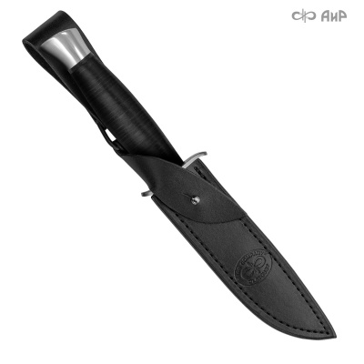 Универсальный нож Финка-2, сталь 95х18, рукоять кожа в интернет-магазине art-steel.ru Универсальный нож Финка-2, сталь 95х18, рукоять кожа в интернет-магазине art-steel.ru, фото