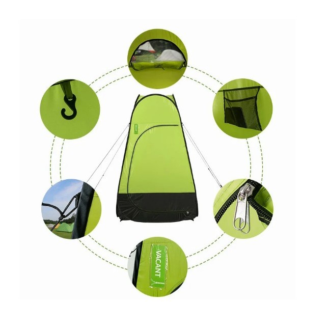 Палатка Naturehike Utility Tent 210T polyester NH17Z002-P, для переодевания, зеленая в интернет-магазине art-steel.ru Палатка Naturehike Utility Tent 210T polyester NH17Z002-P, для переодевания, зеленая в интернет-магазине art-steel.ru, фото