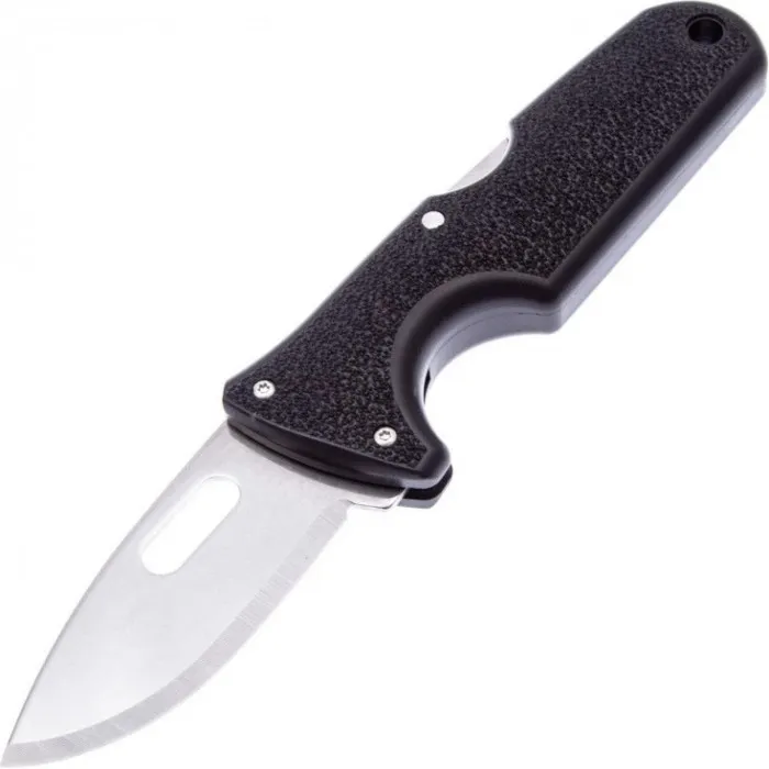 Нож с фиксированным клинком Click n Cut сталь 420J2, рукоять пластик в интернет-магазине art-steel.ru, фото