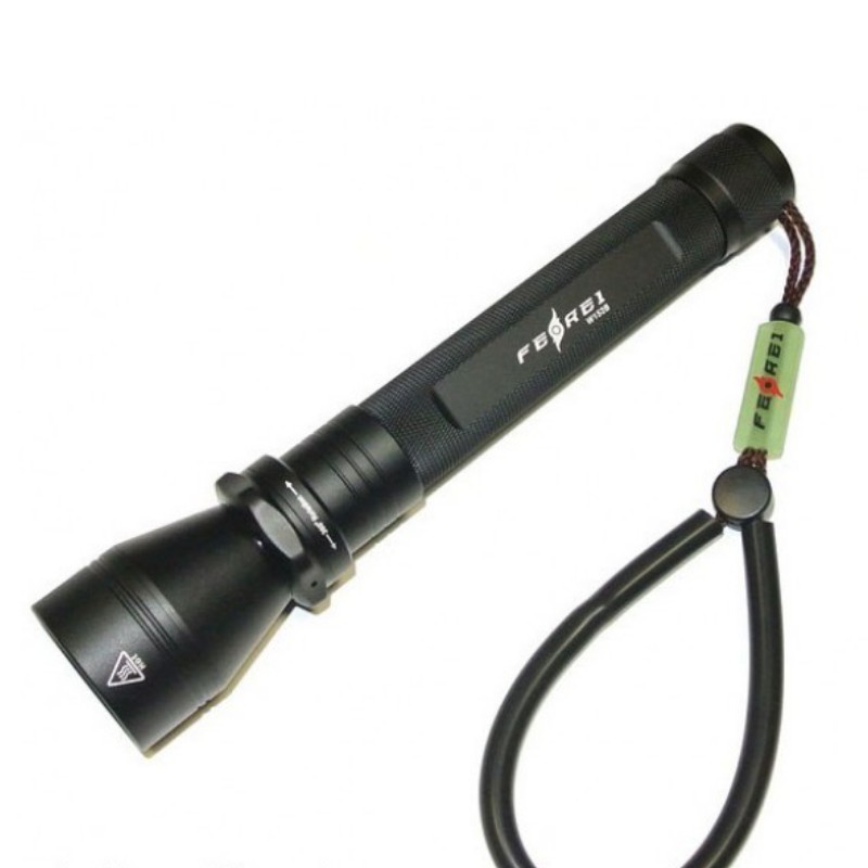 Фонарь для дайвинга Ferei W152BII CREE XM-L теплый свет диода в интернет-магазине art-steel.ru Фонарь для дайвинга Ferei W152BII CREE XM-L теплый свет диода в интернет-магазине art-steel.ru, фото