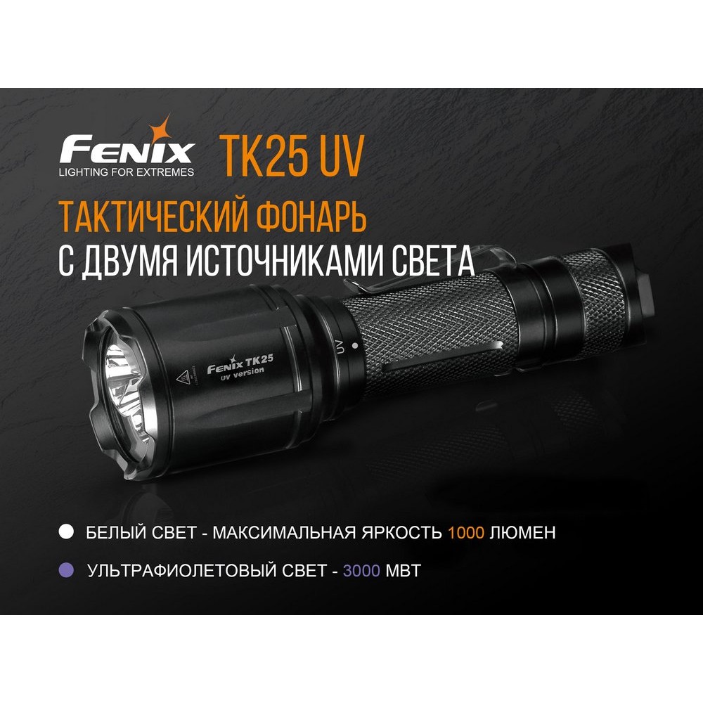 Фонарь тактический светодиодный Fenix TK25, дальность 225 м в интернет-магазине art-steel.ru Фонарь тактический светодиодный Fenix TK25, дальность 225 м в интернет-магазине art-steel.ru, фото