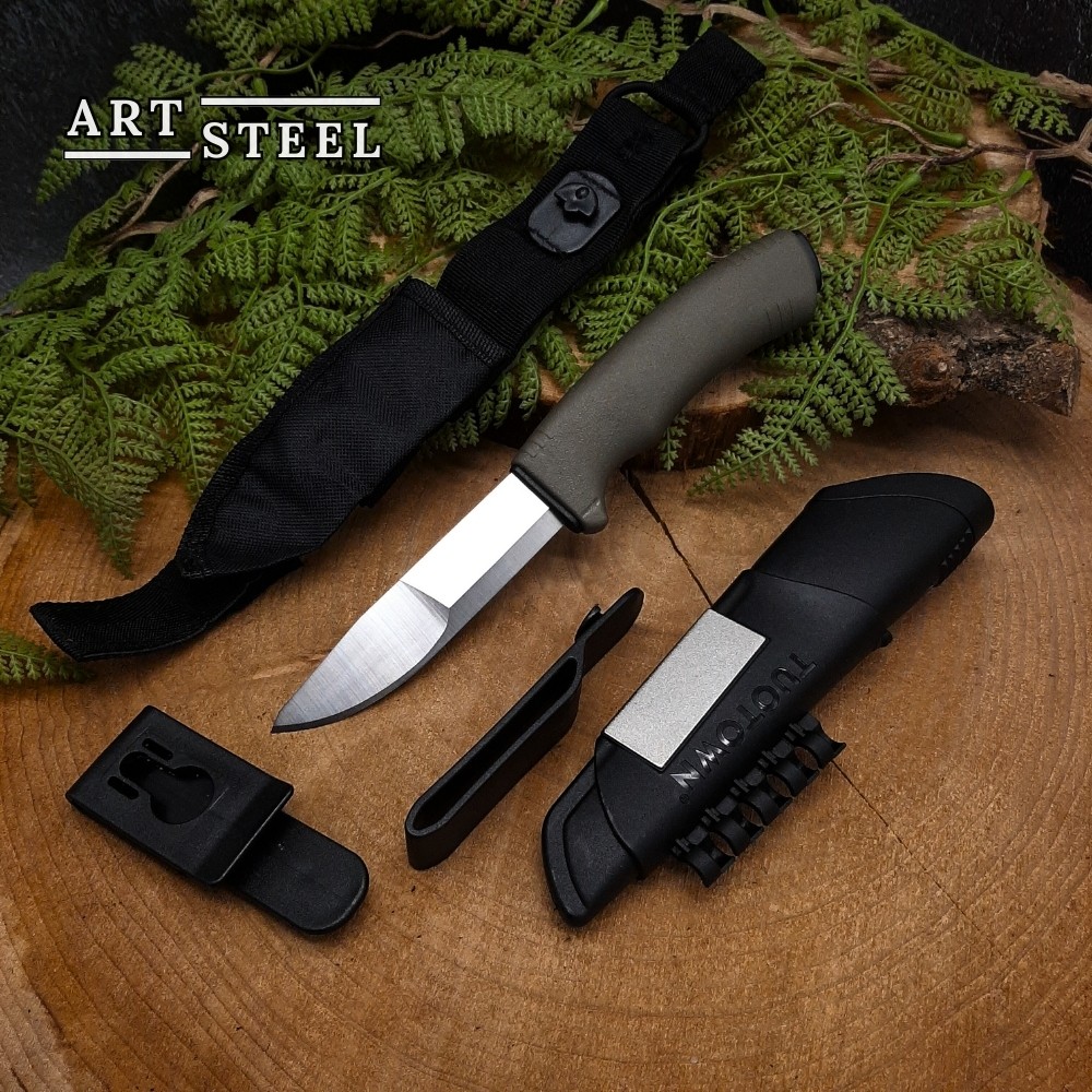 Нож Лесник 1 из стали AUS-8, рукоять эластрон в интернет-магазине art-steel.ru, фото