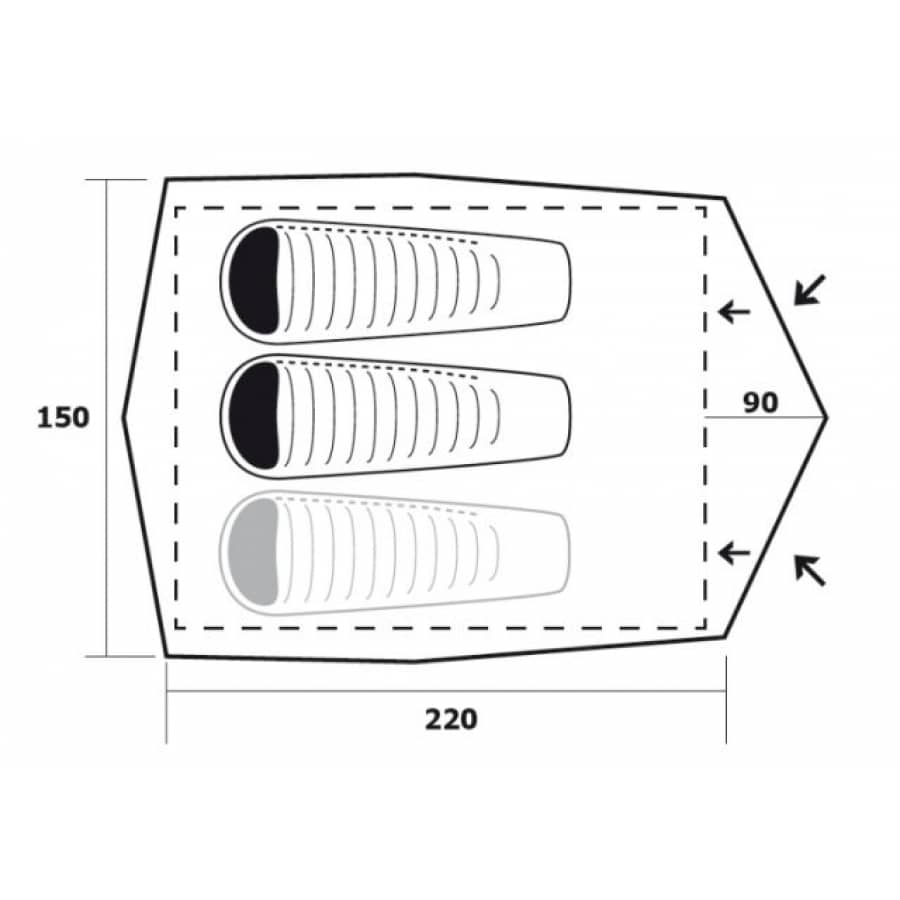 Палатка Trimm Alfa D, зеленый 2+1, 46819 в интернет-магазине art-steel.ru Палатка Trimm Alfa D, зеленый 2+1, 46819 в интернет-магазине art-steel.ru, фото