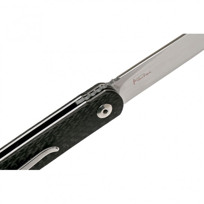 Складной нож Lrf сталь VG-10, рукоять карбон в интернет-магазине art-steel.ru, фото