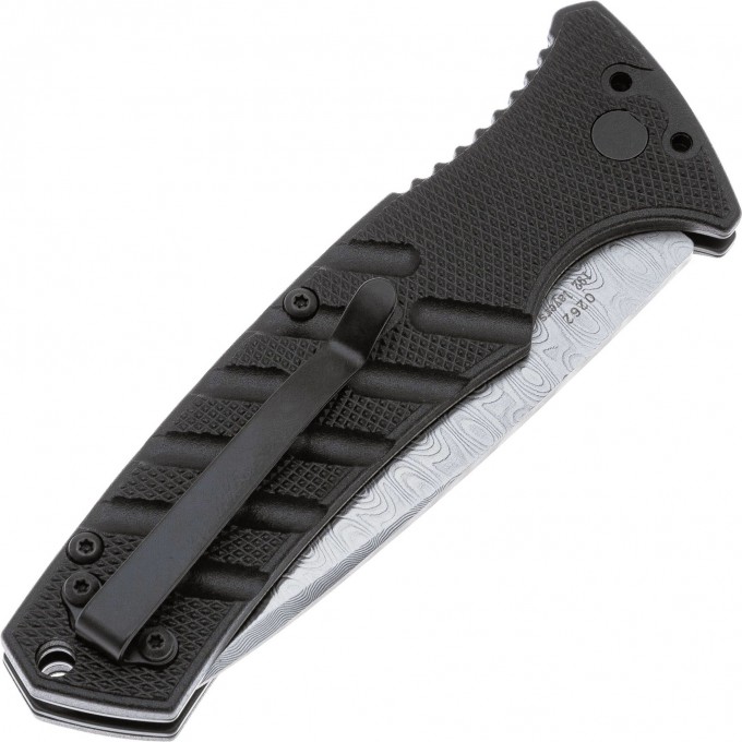 Складной нож Plus Strike Damascus сталь дамаск, рукоять алюминий в интернет-магазине art-steel.ru, фото