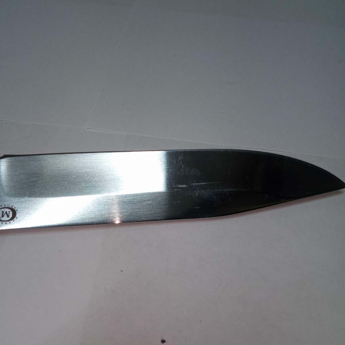 Нож Лидер из стали 95х18, рукоять венге, литьё мельхиор в интернет-магазине art-steel.ru, фото