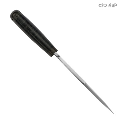 Универсальный нож Скорпион, сталь 95х18, рукоять кожа в интернет-магазине art-steel.ru, фото