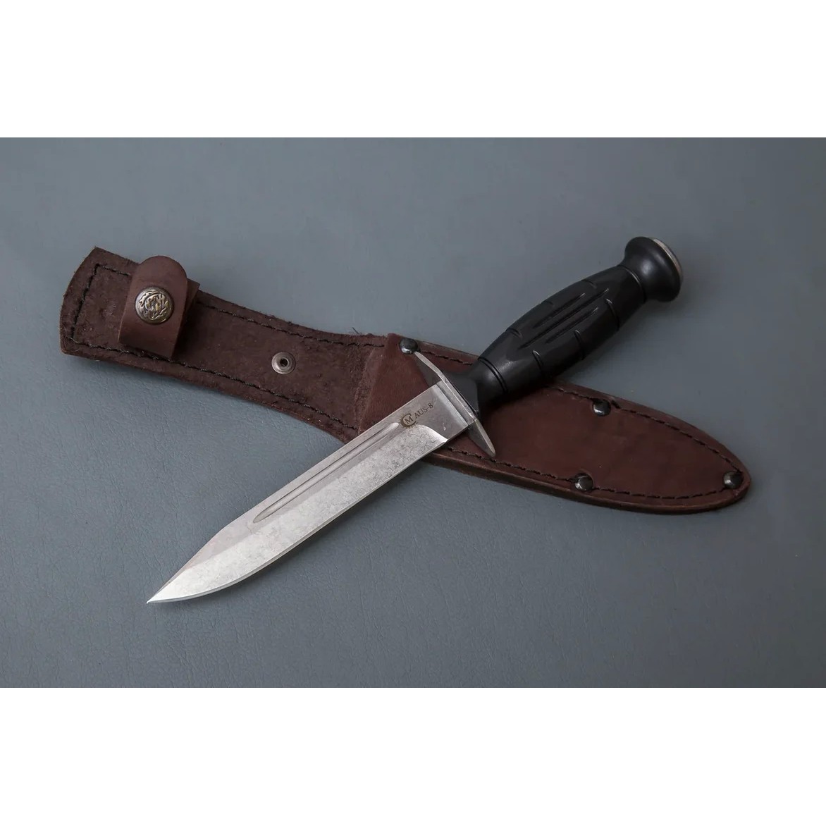 Нож НР-43 из стали AUS-8, рукоять пластик в интернет-магазине art-steel.ru, фото