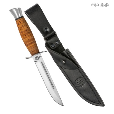 Универсальный нож Финка-2, сталь 95х18, рукоять береcта в интернет-магазине art-steel.ru Универсальный нож Финка-2, сталь 95х18, рукоять береcта в интернет-магазине art-steel.ru, фото