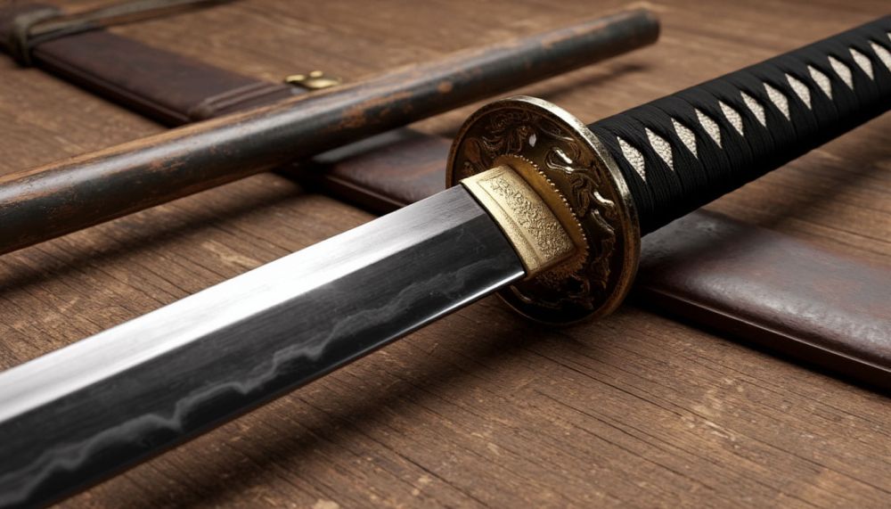 История и особенности катаны: от самурайского меча до сувенирного изделия