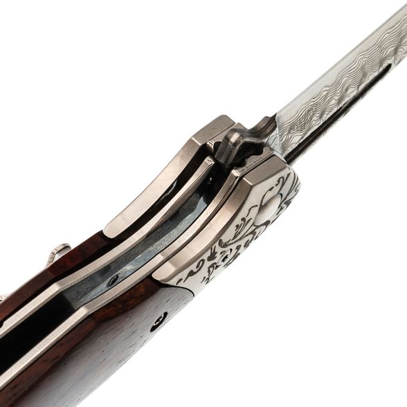 Универсальный складной нож Витязь, сталь Дамаск, рукоять дерево в интернет-магазине art-steel.ru Универсальный складной нож Витязь, сталь Дамаск, рукоять дерево в интернет-магазине art-steel.ru, фото