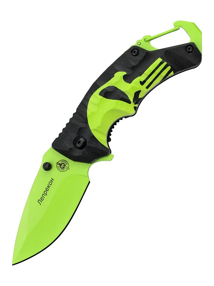 Универсальный складной нож Лепрекон, сталь 5Cr15MoV, рукоять нейлон в интернет-магазине art-steel.ru Универсальный складной нож Лепрекон, сталь 5Cr15MoV, рукоять нейлон в интернет-магазине art-steel.ru, фото