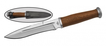 Универсальный нож Кайман, сталь AUS8, рукоять сапелли в интернет-магазине art-steel.ru Универсальный нож Кайман, сталь AUS8, рукоять сапелли в интернет-магазине art-steel.ru, фото