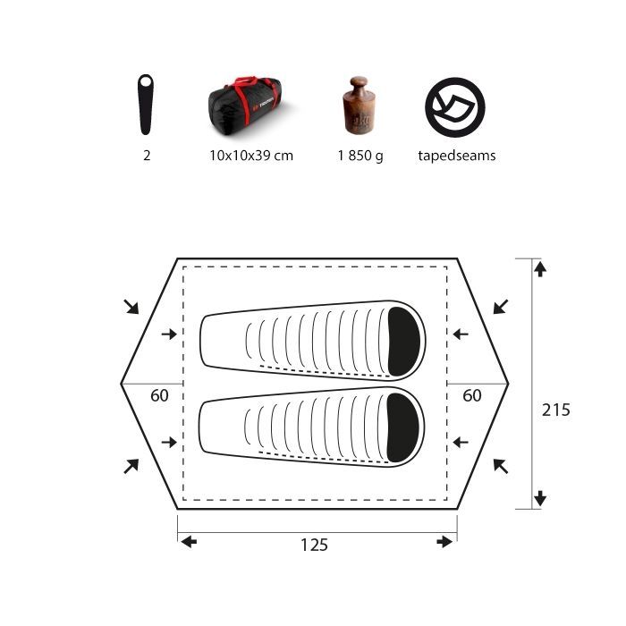 Палатка Trimm Extreme PIONEER-DSL, оранжевый 2 в интернет-магазине art-steel.ru Палатка Trimm Extreme PIONEER-DSL, оранжевый 2 в интернет-магазине art-steel.ru, фото