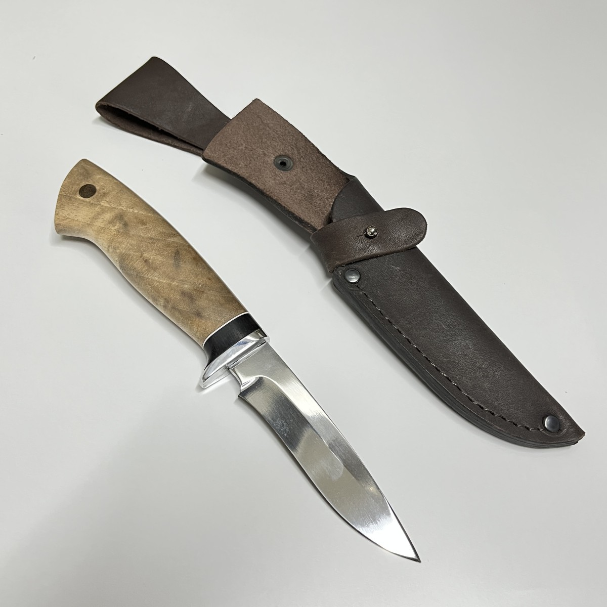 Нож Клык из стали 95Х18, рукоять Орех в интернет-магазине art-steel.ru, фото