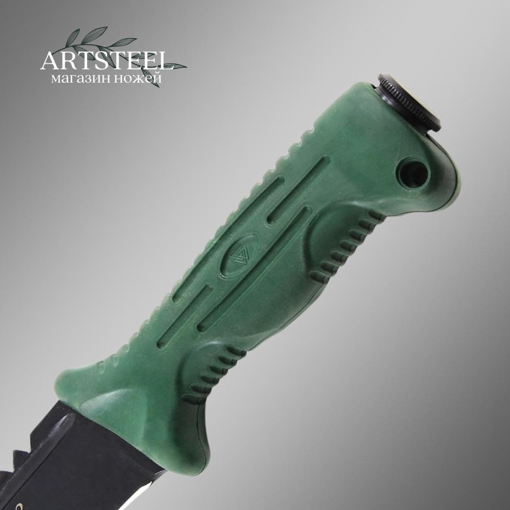Мачете Тундра 2, сталь У8, длина клинка 245 мм в интернет-магазине art-steel.ru, фото