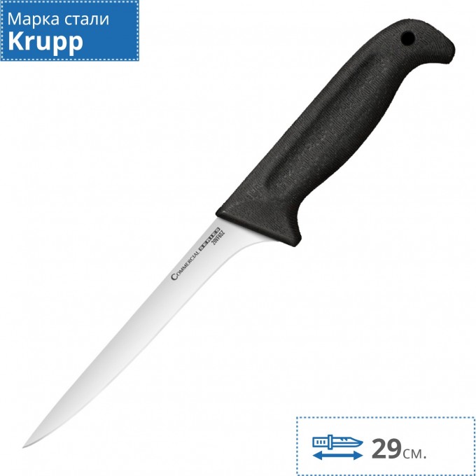 Кухонный нож FILLET KNIFE 6" сталь 1.4116 Krupp, рукоять Kraton в интернет-магазине art-steel.ru Кухонный нож FILLET KNIFE 6" сталь 1.4116 Krupp, рукоять Kraton в интернет-магазине art-steel.ru, фото